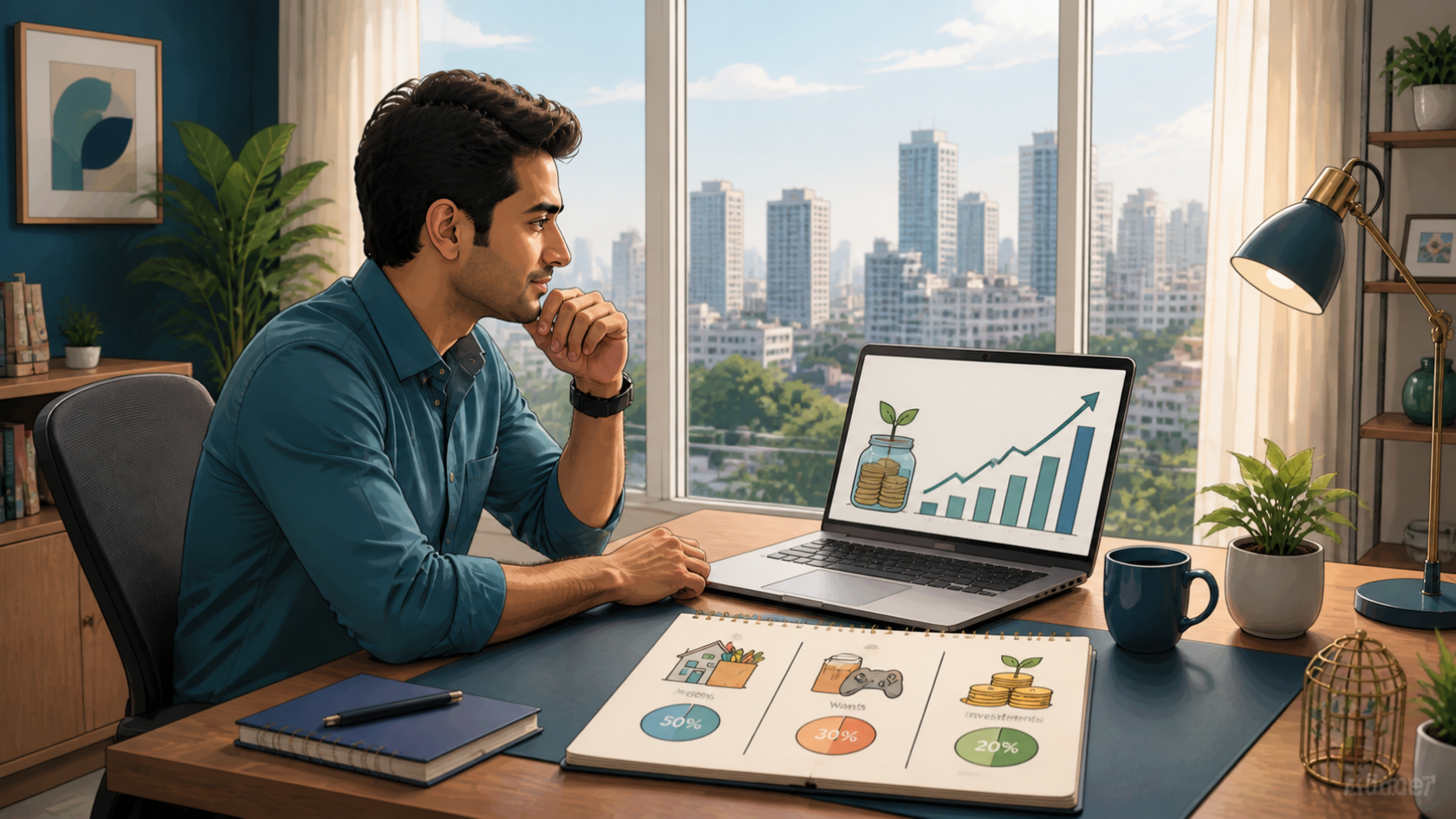 Earning Rs 60,000 a Month at 30? Here Is What to Invest