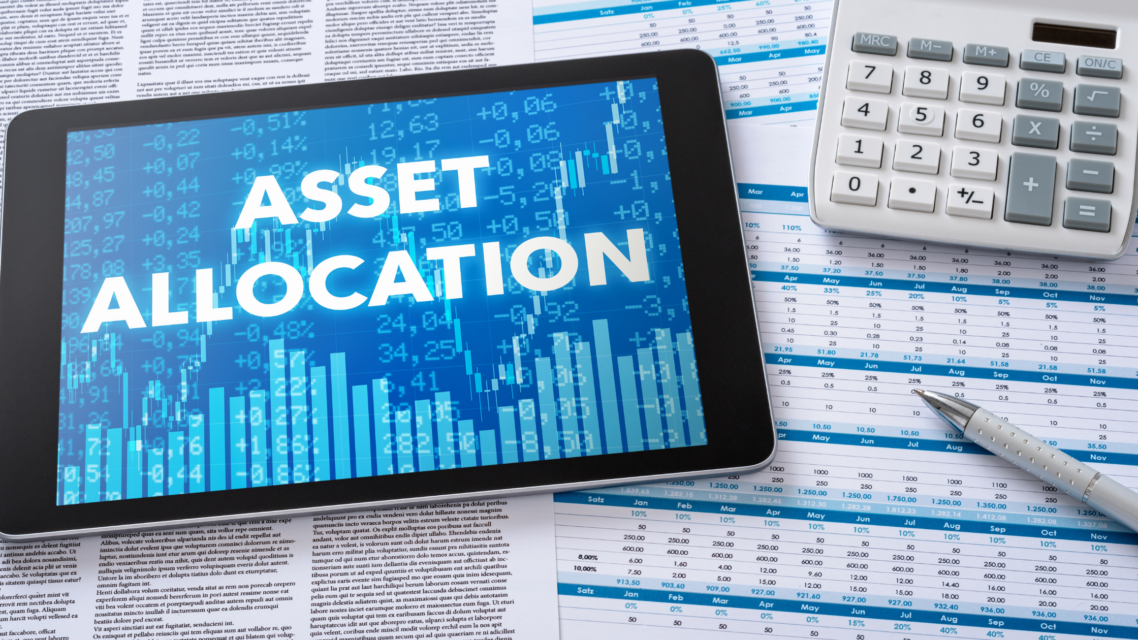 The Role of Asset Allocation in Achieving Financial Goals