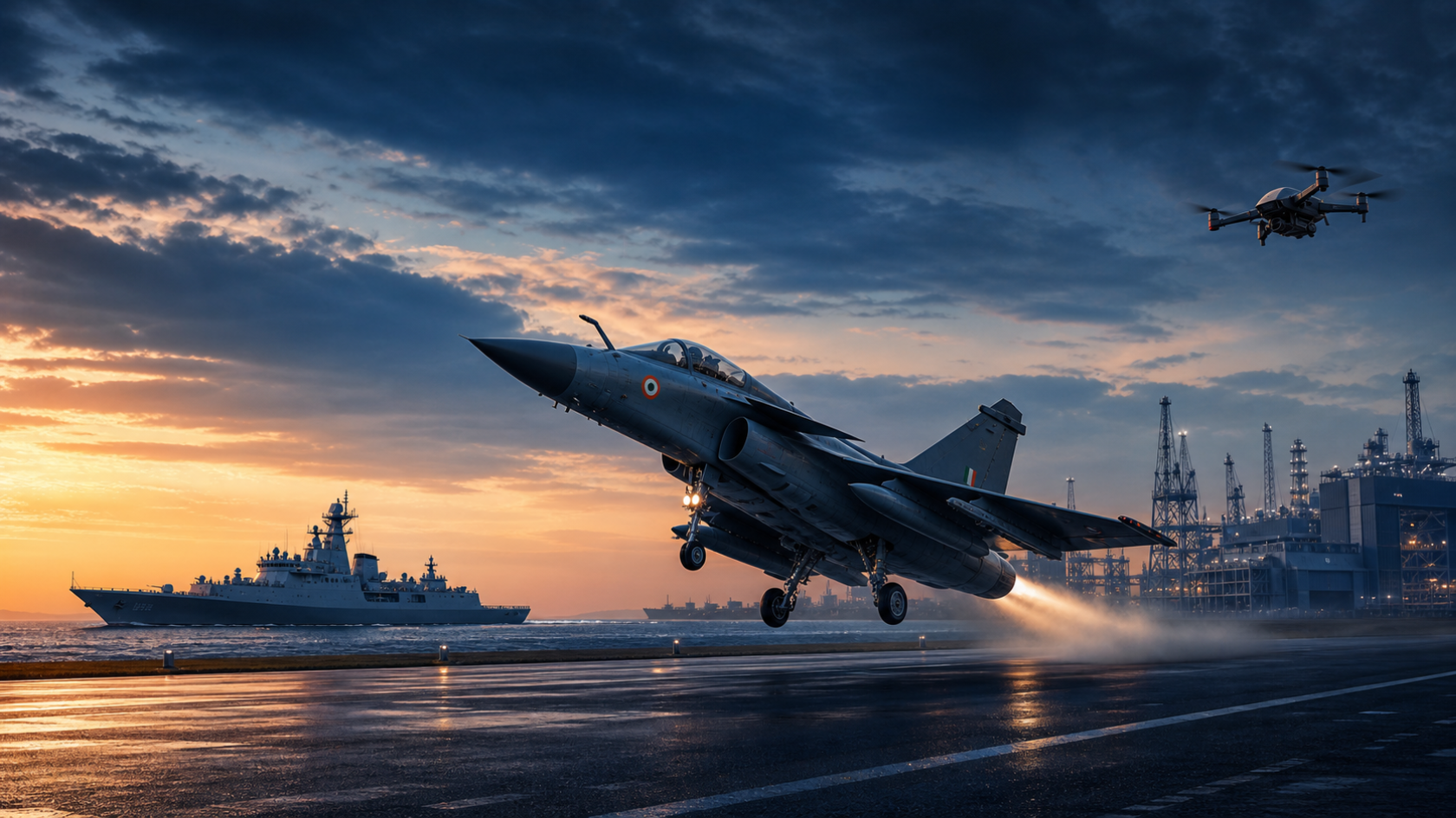 India Defence Stocks Rally 23% in 2026. Is It Too Late to Invest?