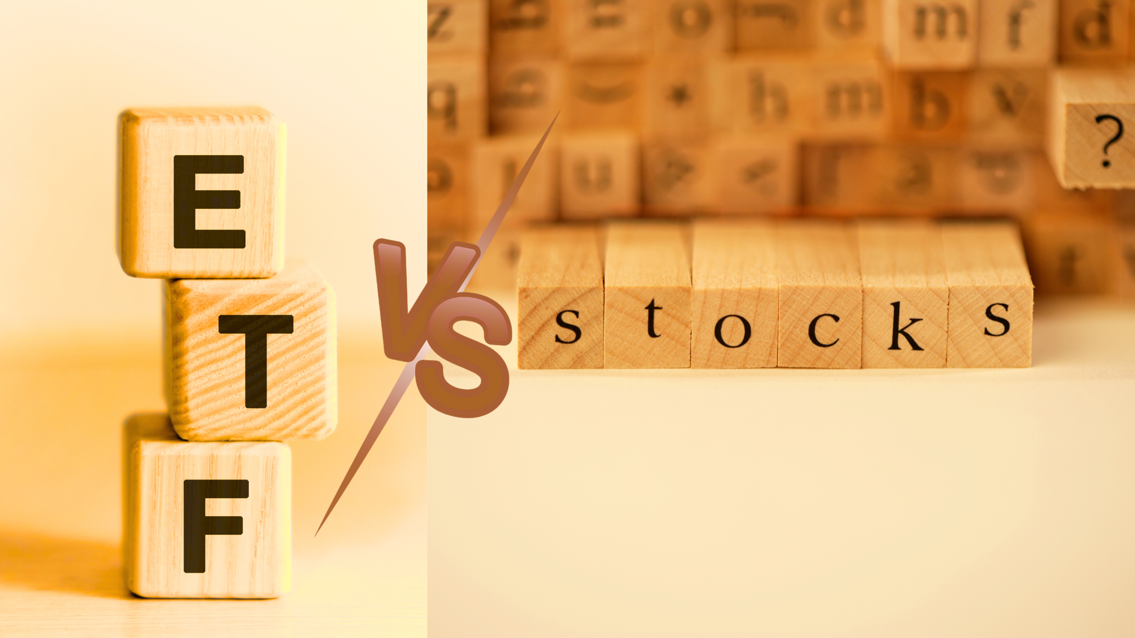 ETFs vs Stocks: What’s the Difference?