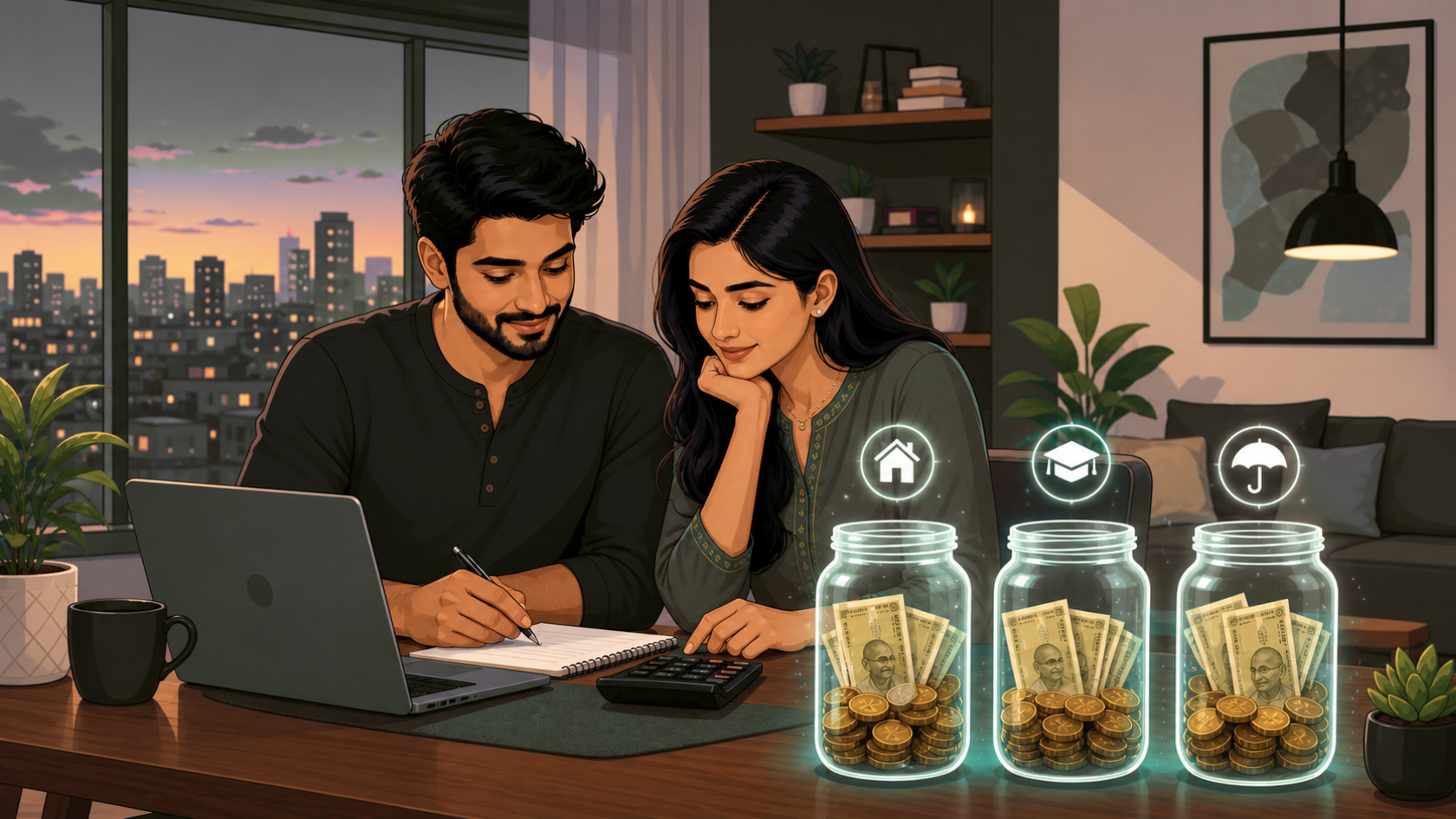 Build an Emergency Fund Without Pausing Your SIP or EMI