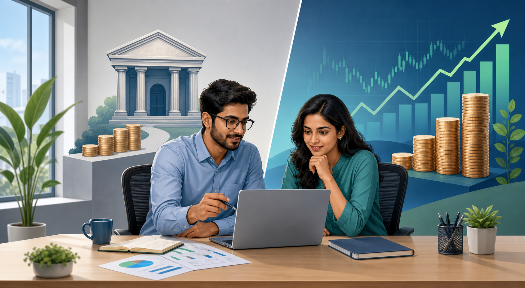 FD vs SIP: Which Gives Better Real Returns in 2026?