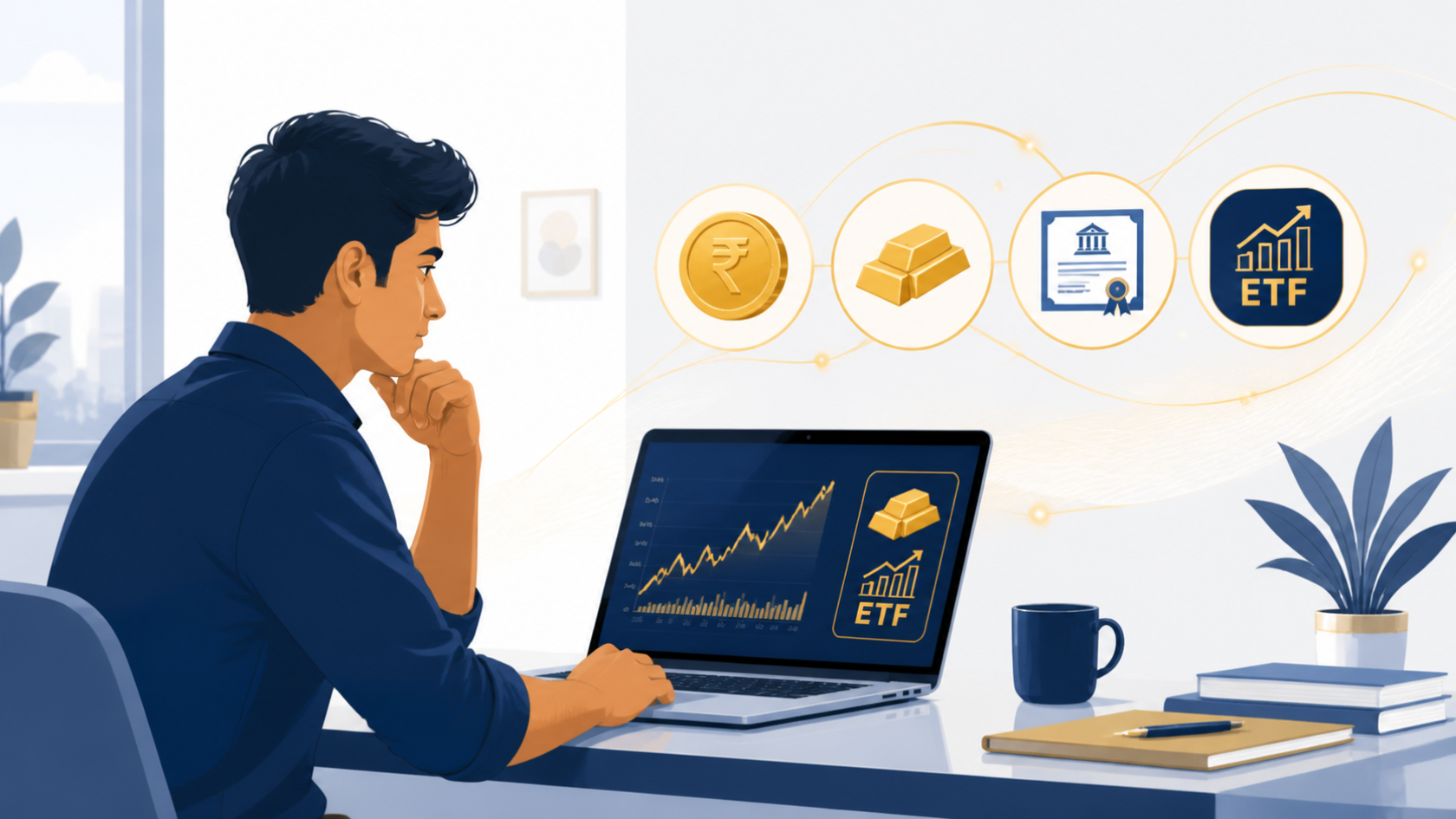 What Is a Gold ETF and Should a Beginner Investor Buy One?