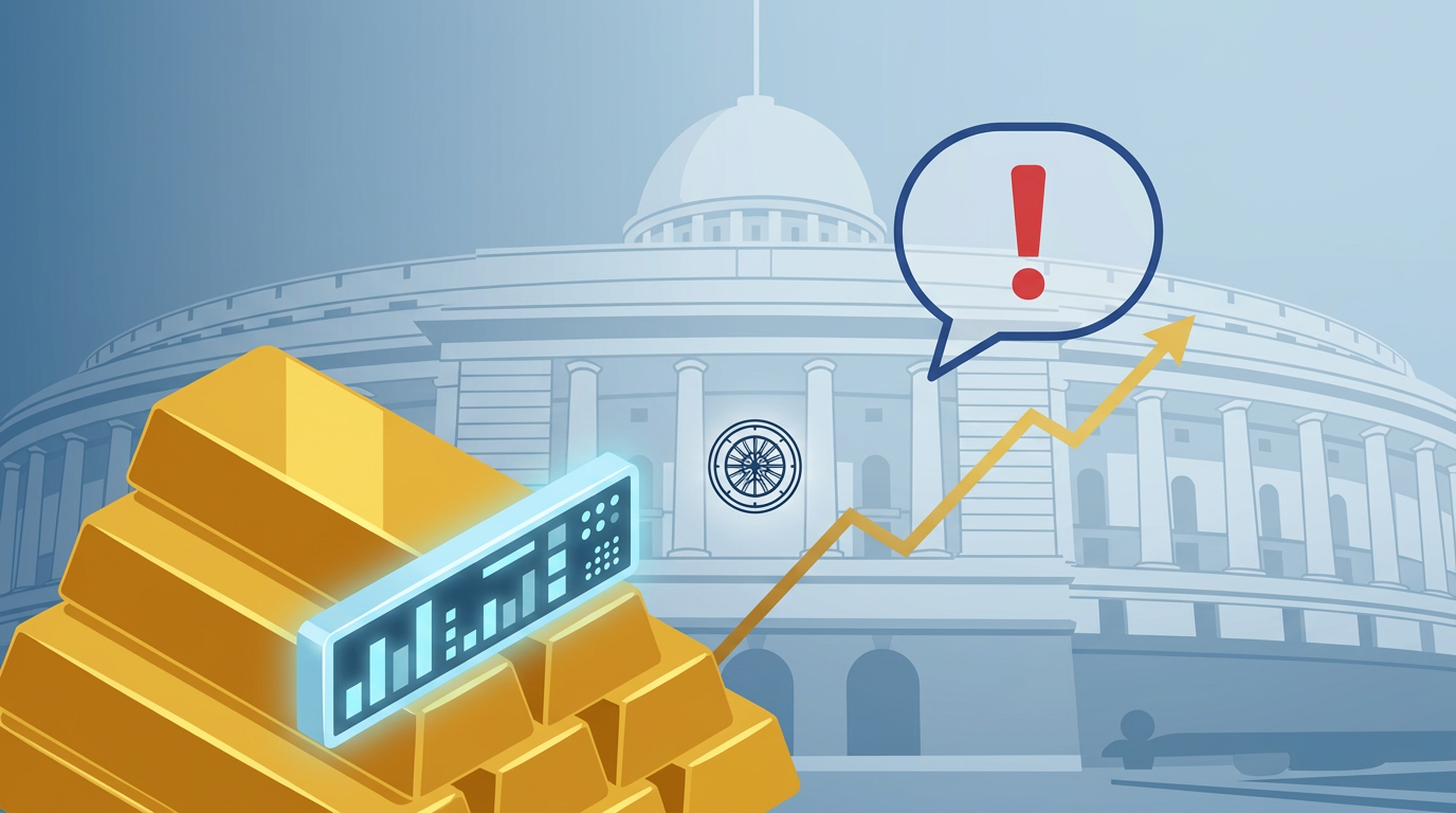 Gold at Record Highs and What the RBI Bubble Warning Means