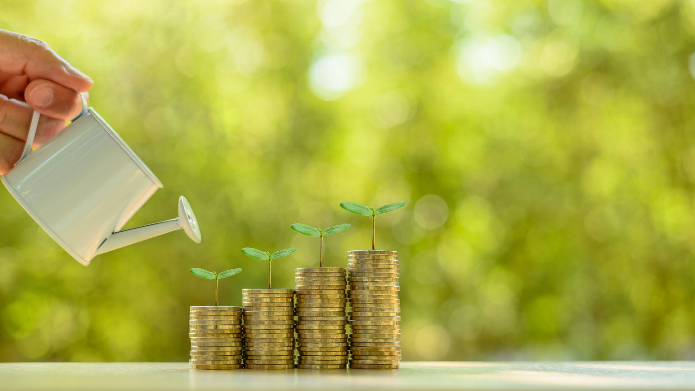 How do you create a long-term investment strategy for the stock market?