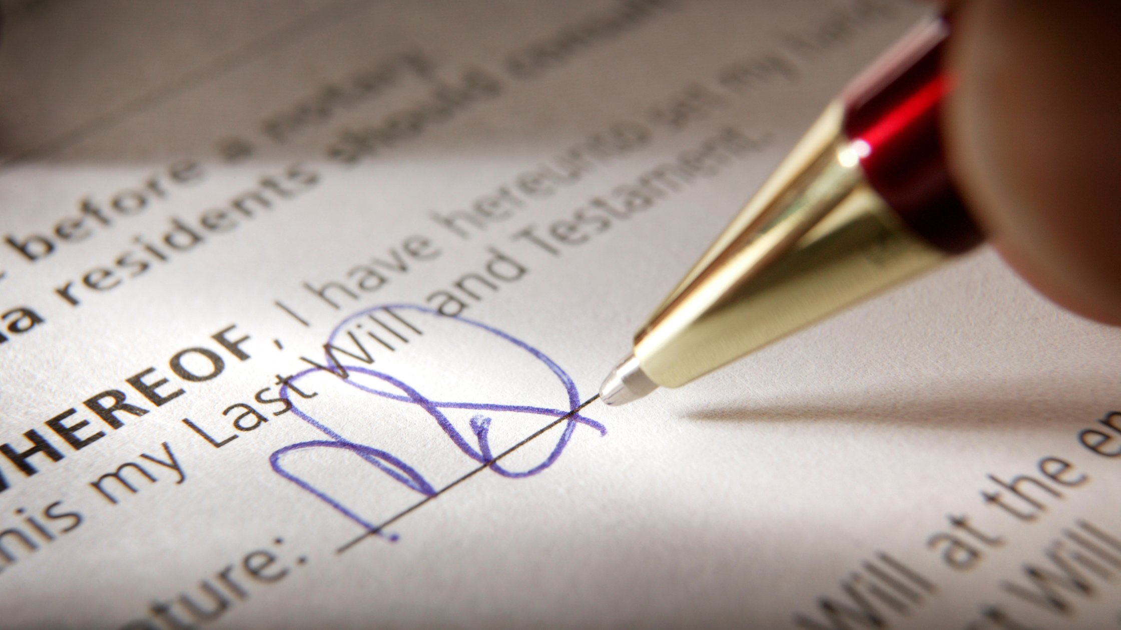 Making a Will: What Beginners Need to Know