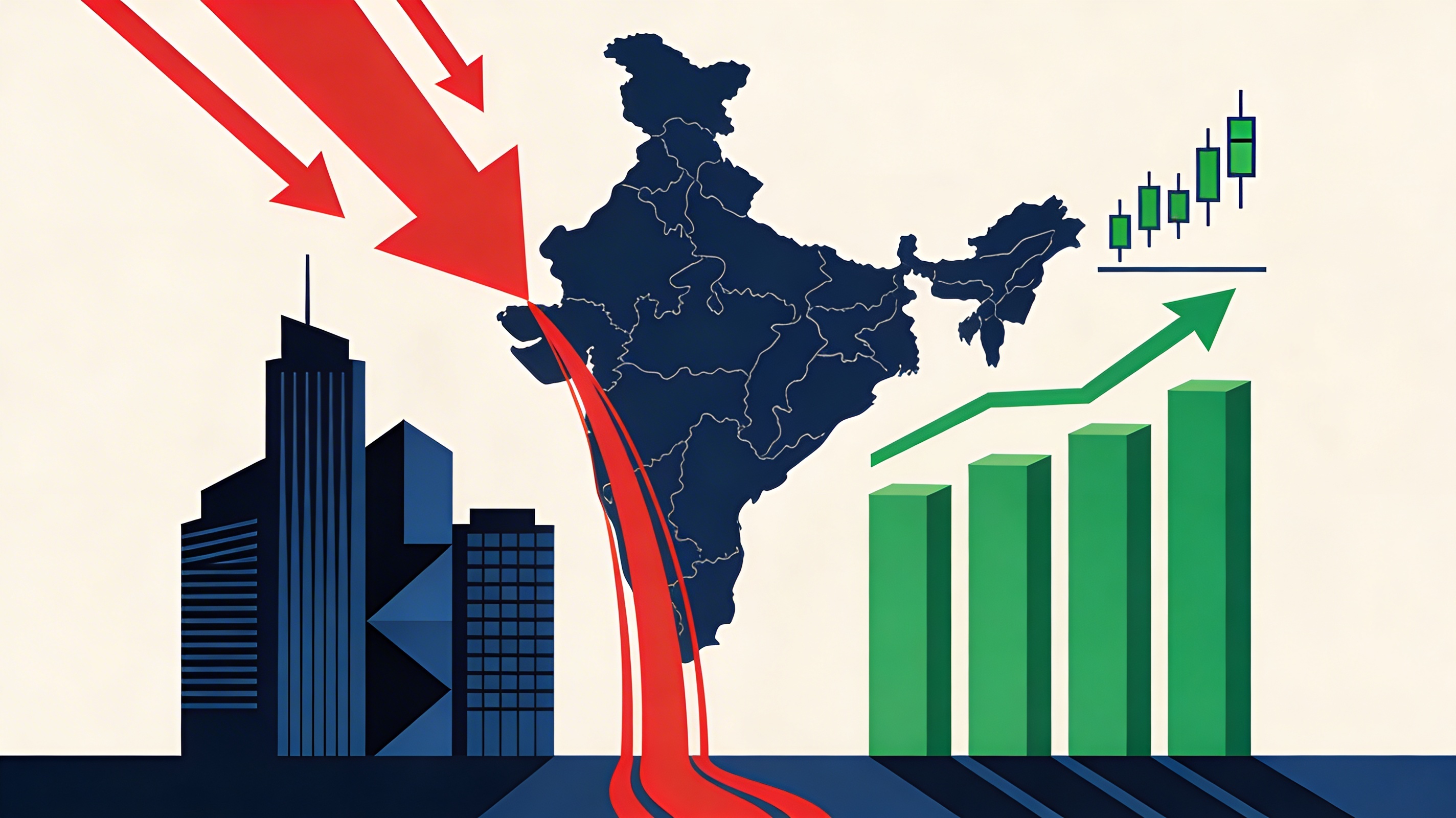 Rs 1 Lakh Crore FII Exit and Why DII Resilience Matters
