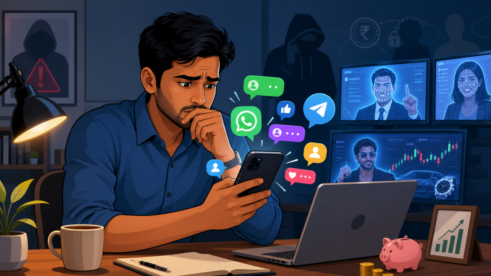 WhatsApp & Telegram Stock Tips: Red Flags Every Investor Must Know