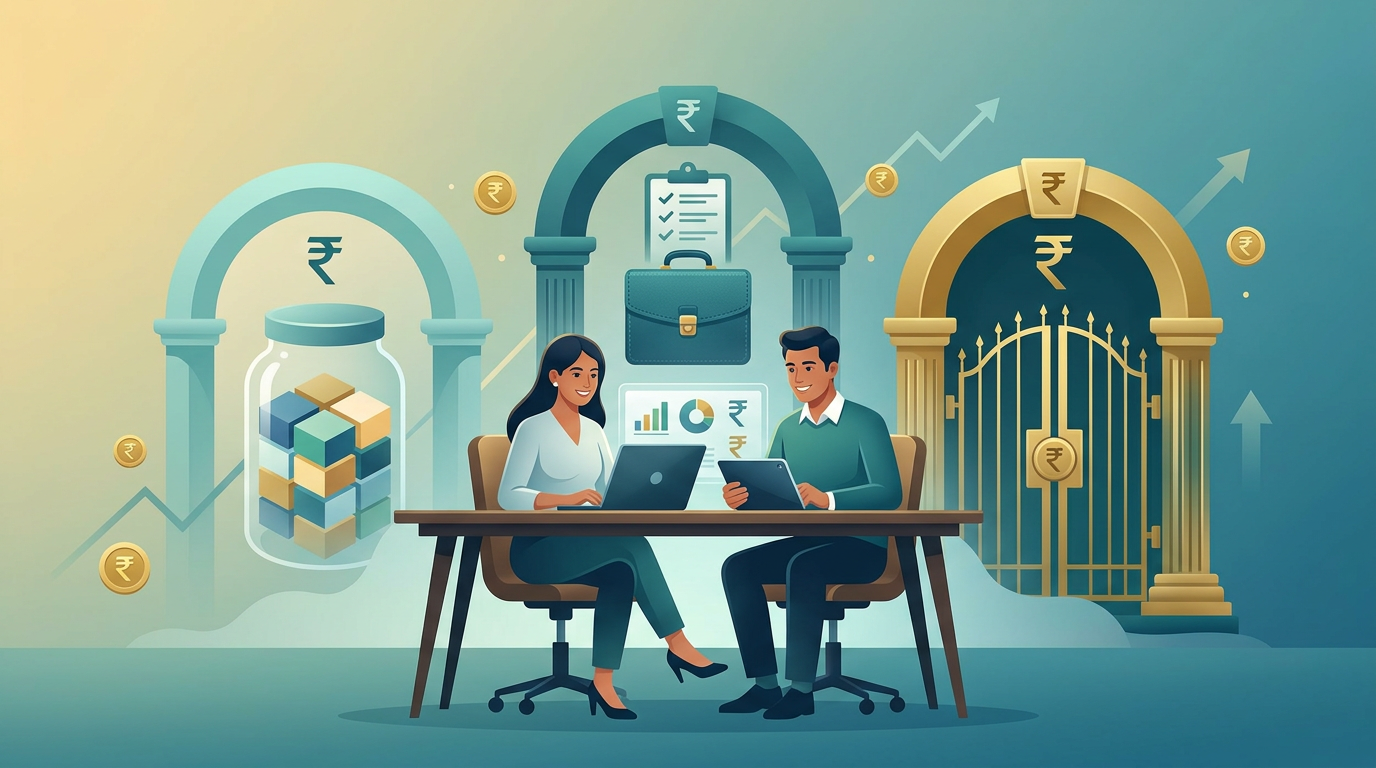 PMS vs Mutual Funds vs AIF – Which Suits Your Wealth