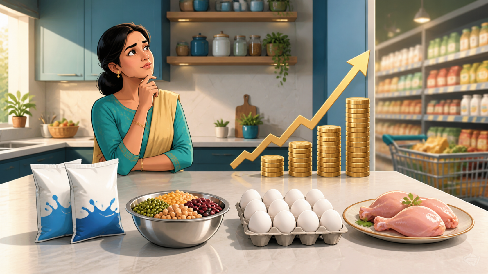 Why Is Protein Inflation Making Your Grocery Bill Rise Faster?