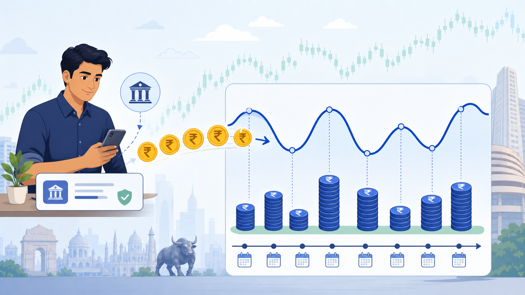 What Is Rupee-Cost Averaging and Why It Worked for You This Week