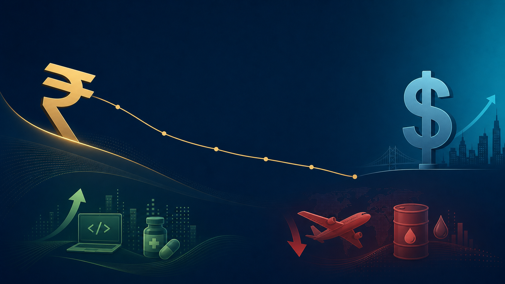 The Rupee at 95: Why India’s Currency Is Losing Ground and What It Means for Your Portfolio