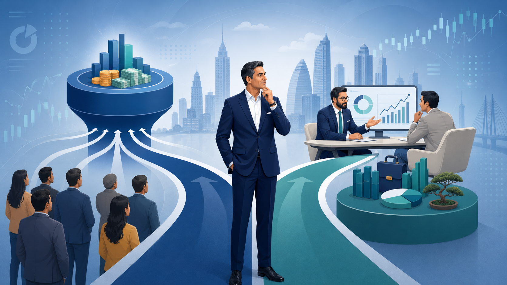 SIF vs PMS: A 2026 Guide for High Net Worth Investors