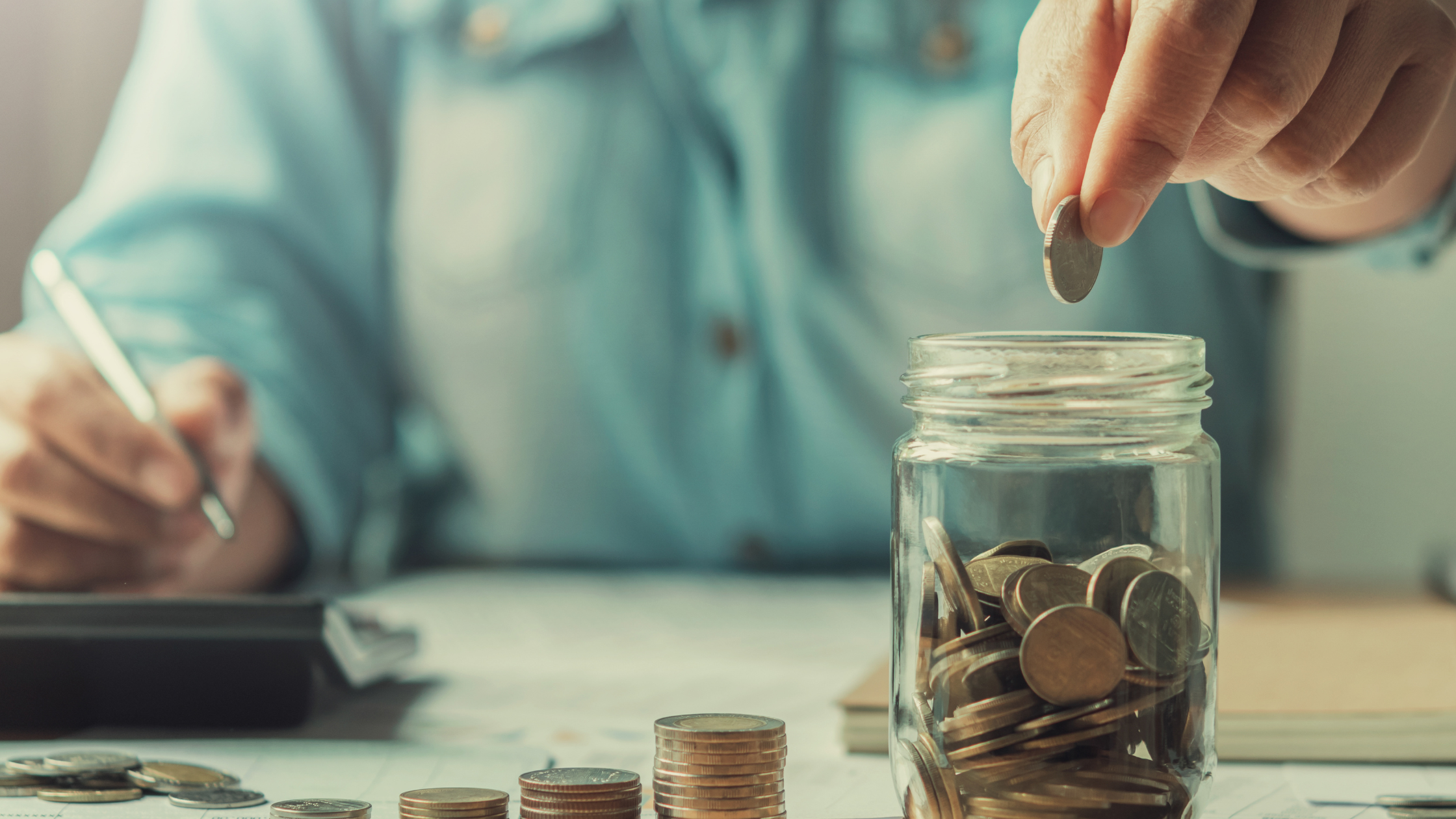 Savings Bank Accounts are like Working Desks, not Piggy Banks