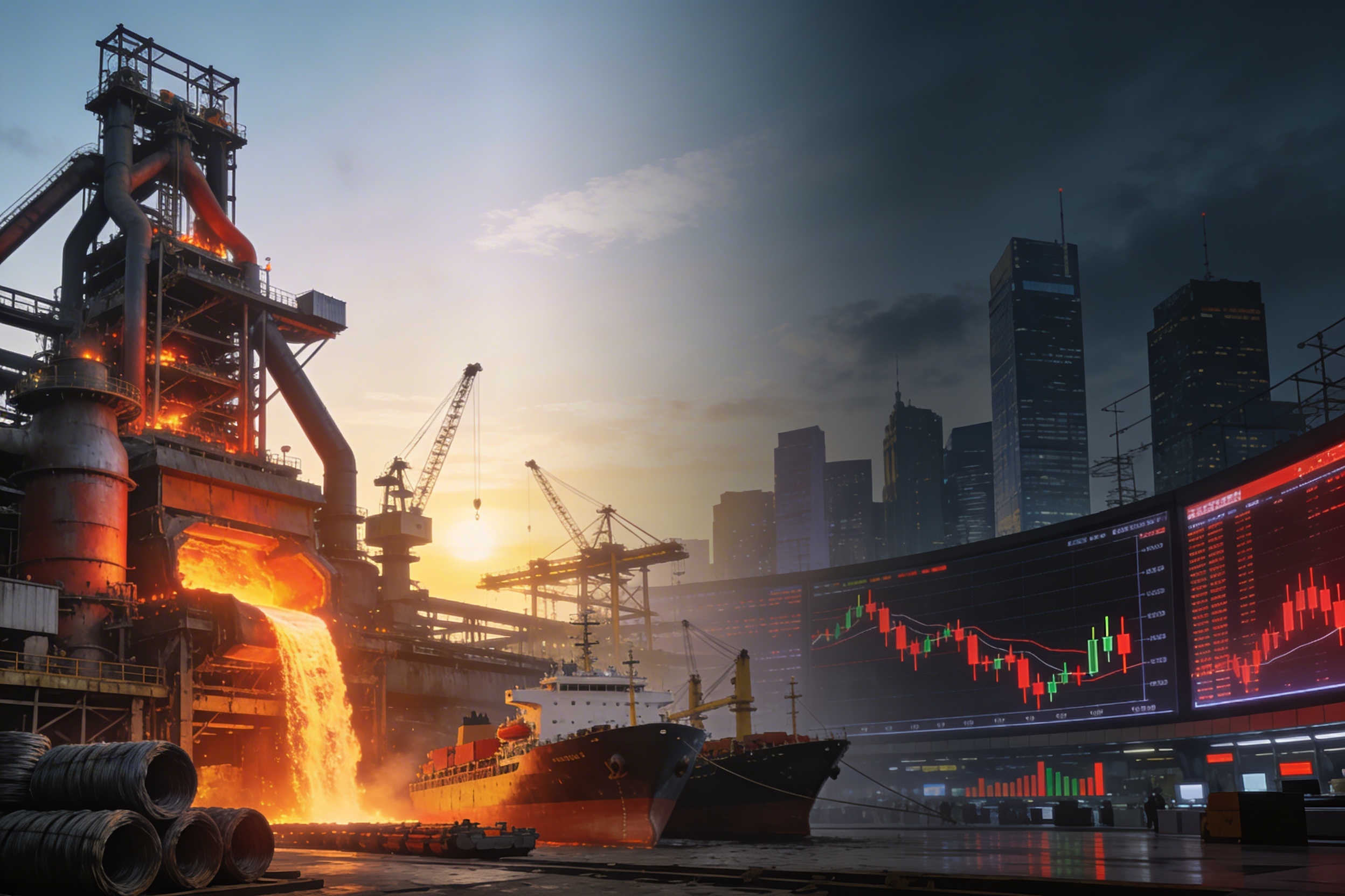 Record Steel, Falling Markets, Hidden Opportunity