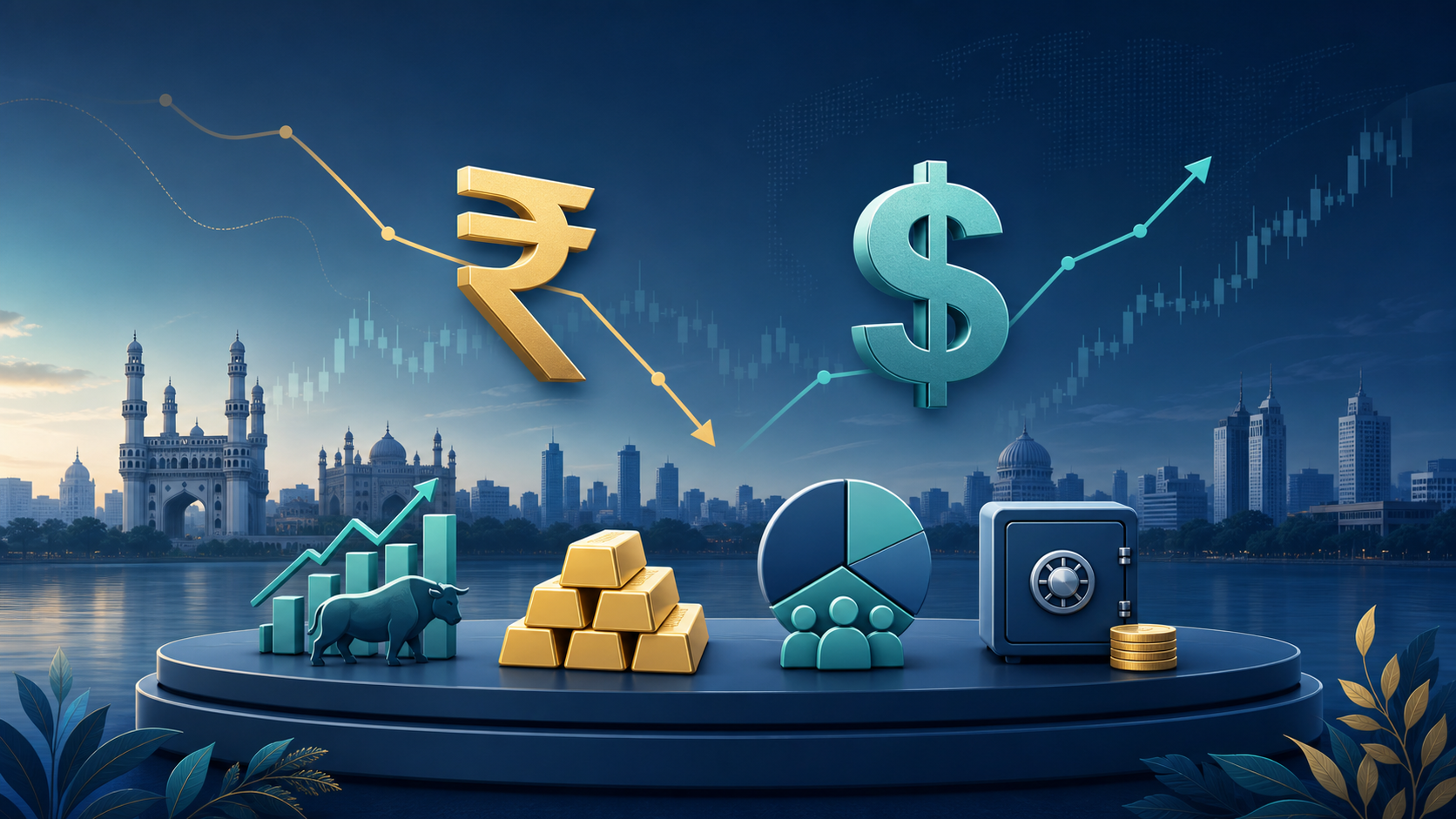 What Happens to Your Investments When the Rupee Falls