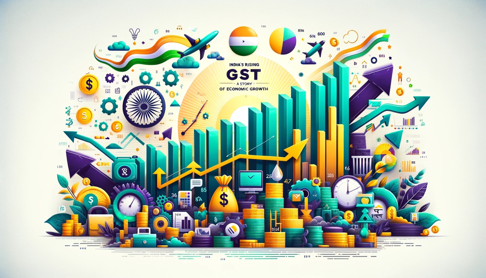 India’s Rising GST Collections: A Story Of Economic Growth