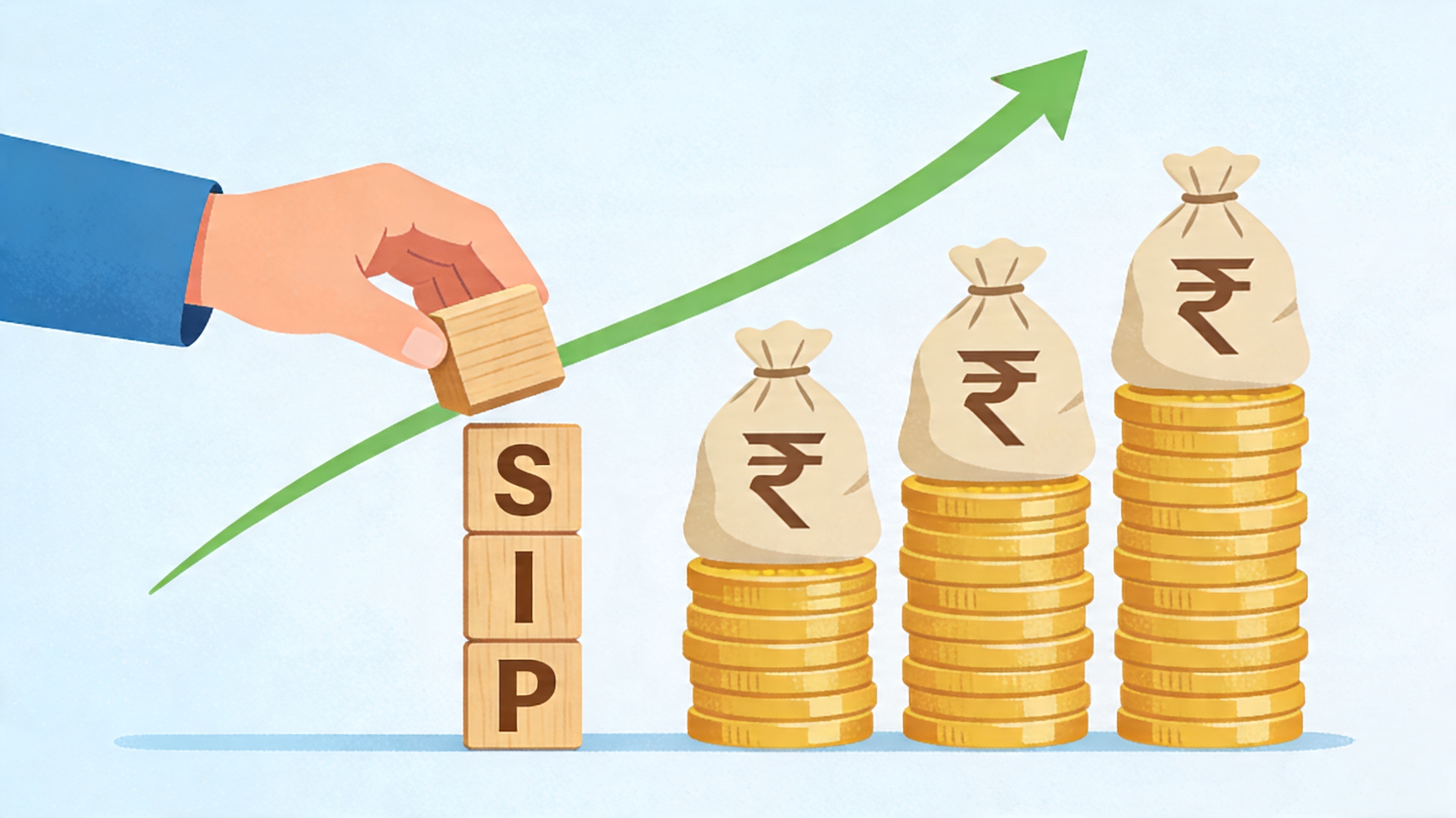 SIPs Hit a Record Rs 32,087 Crore in March Even as Nifty Fell 11 Per Cent